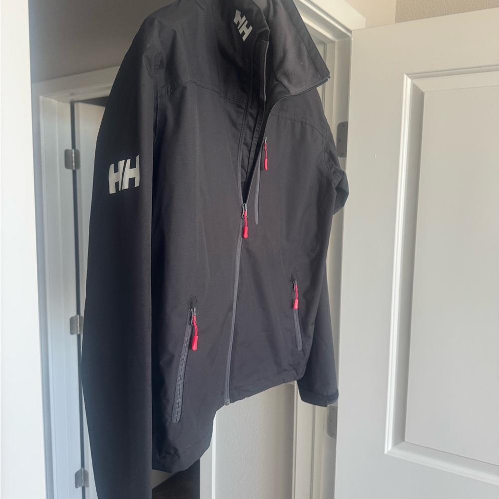 Helly Hansen Black Performance Softshell Jacket w… - image 3